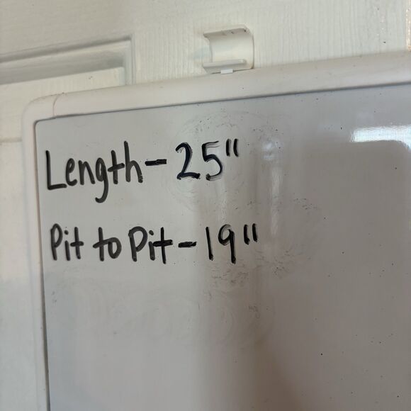 Talbots Linen Blend Top Pink Stripe Shimmer Shirt Tie Sleeves Sz Medium Petite - Picture 7 of 7